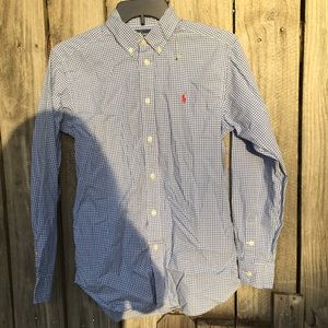 Ralph Lauren Shirt, Boys Sz L (14-16)